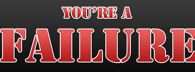 A true Entrepreneur never fails, just learns