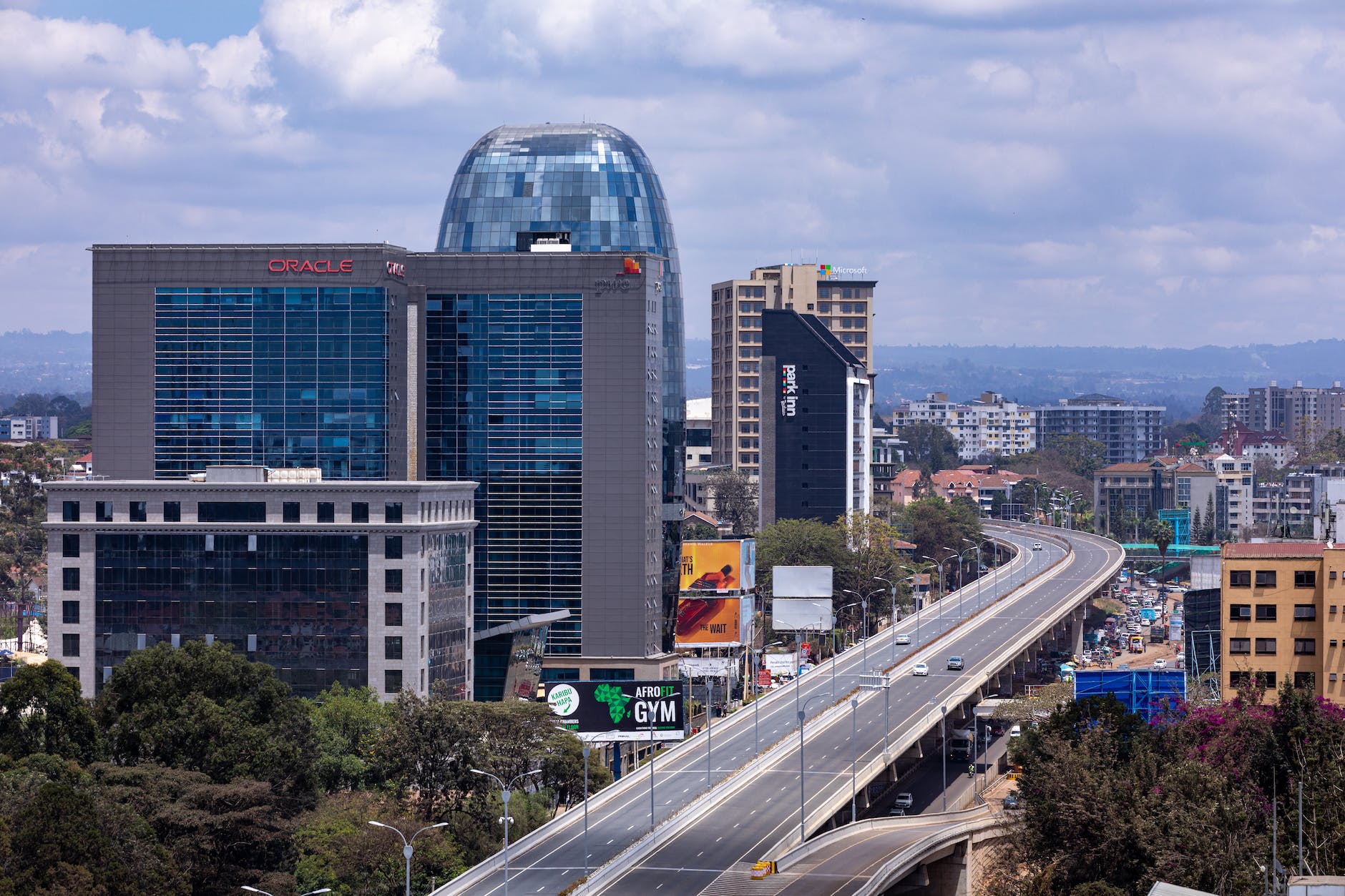 photo of the westlands district in nairobi kenya