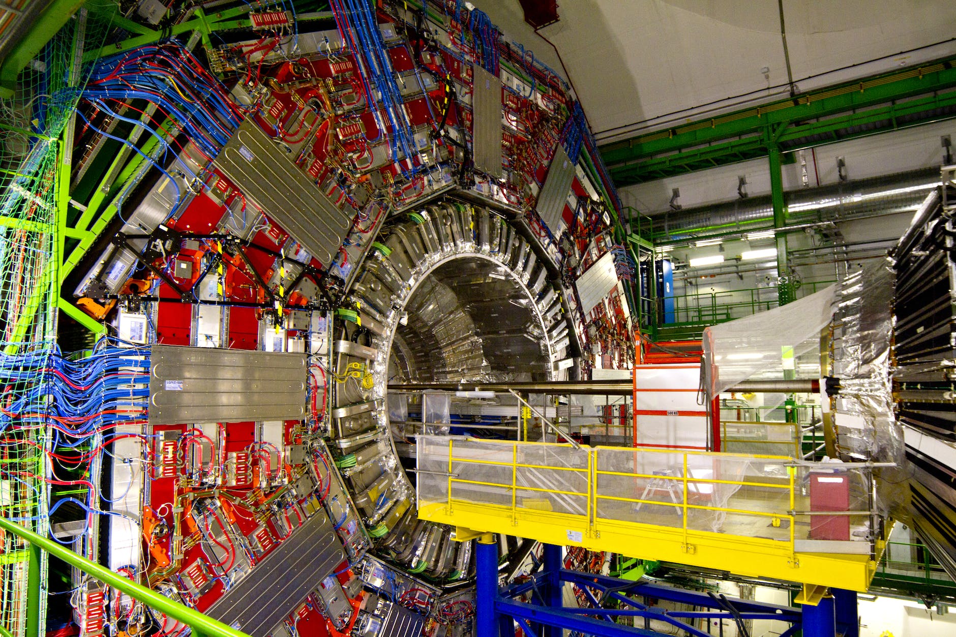 the large hadron collider at geneva switzerland