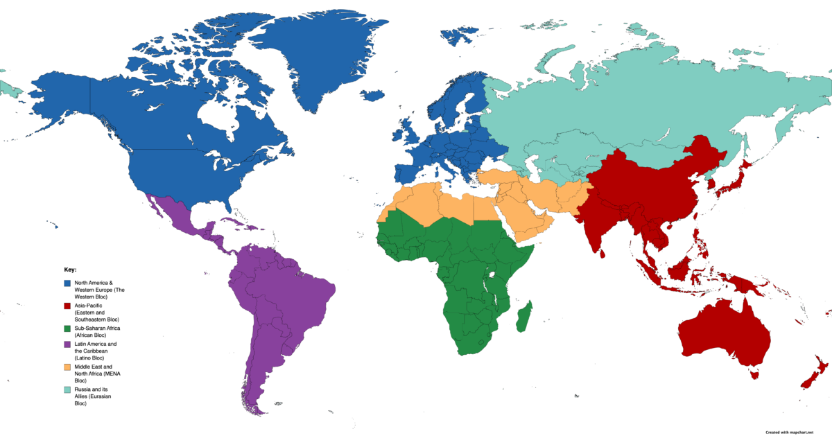 The Entrepreneurs Map of the World: Global Venture Quest - Dr David Bozward