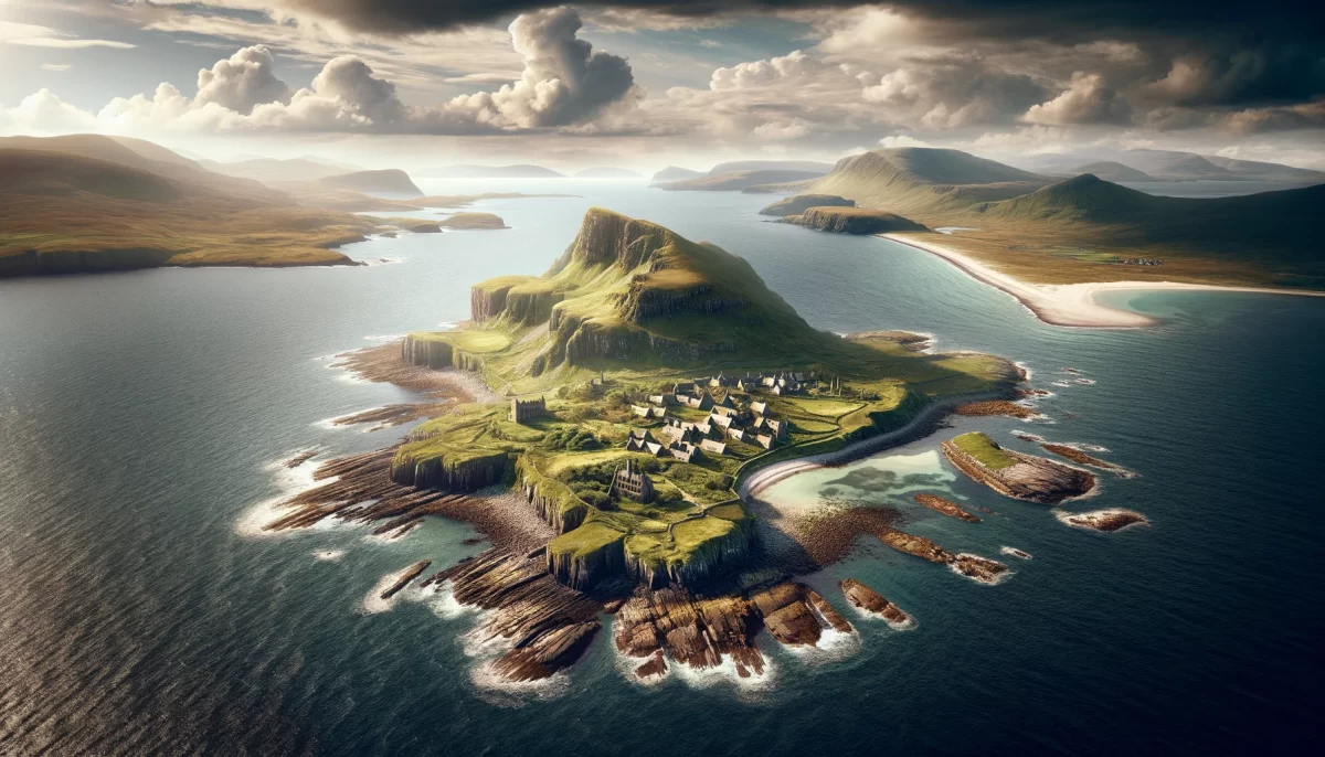 Discover Scotland Like Never Before: Virtual Tourism to Glenmara Isle