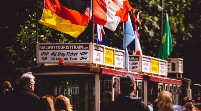 Walking Tours : Summer Entrepreneurial Opportunities