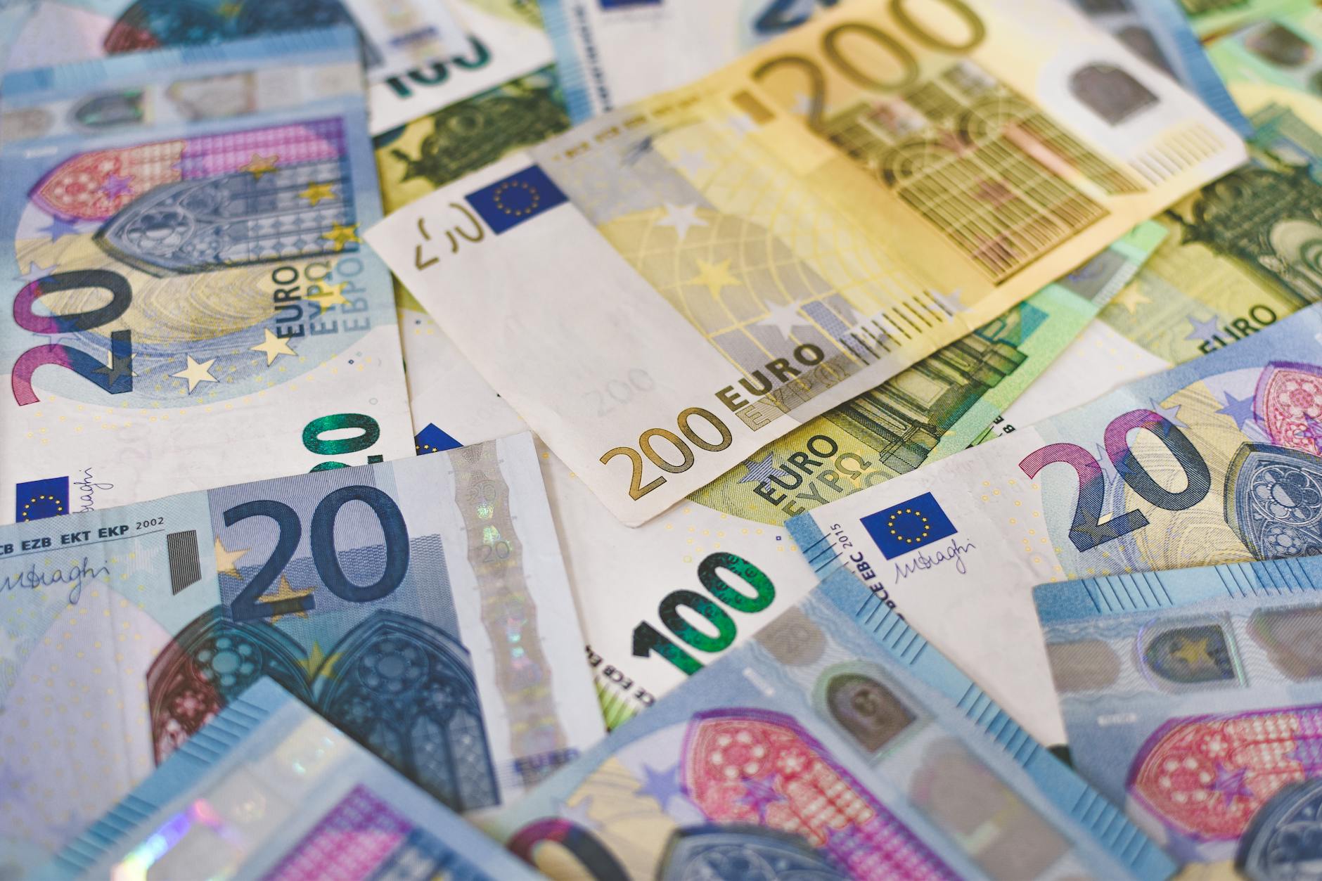 close up photo of cash money
