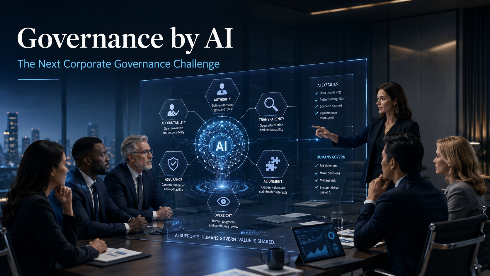 Governance by AI: The Next Corporate Governance Challenge