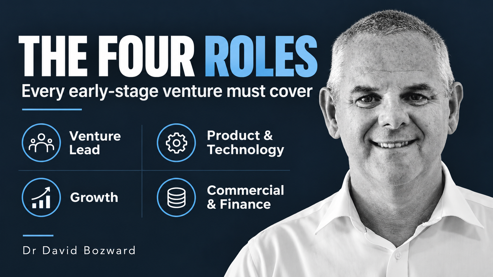 The Four Roles Every Early-Stage Venture Must Cover